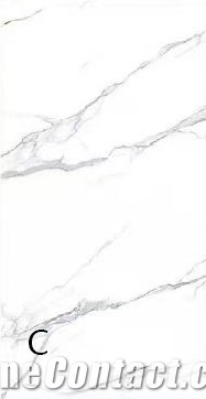 12Mm Polished Marble Look Artificial Sintered Stone