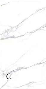 12Mm Polished Marble Look Artificial Sintered Stone