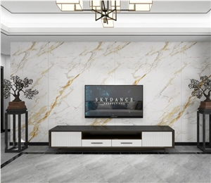 12Mm Sintered Stone Slab For Wall Panel Flooring