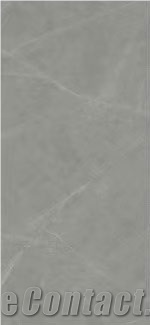 2700X1200mm 12Mm Thick  Grey Sintered Stone Slab Wall