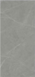 2700X1200mm 12Mm Thick  Grey Sintered Stone Slab Wall