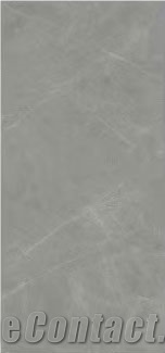 2700X1200mm 12Mm Thick  Grey Sintered Stone Slab Wall