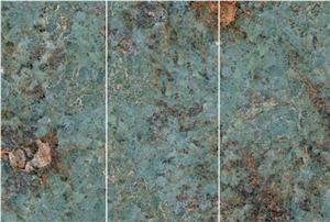 Best Factory Price Amazon Green Sintered Stone Wall Panels