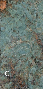 Best Factory Price Amazon Green Sintered Stone Wall Panels