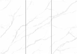 Factory Low Price Snow White Sintered Stone Slab