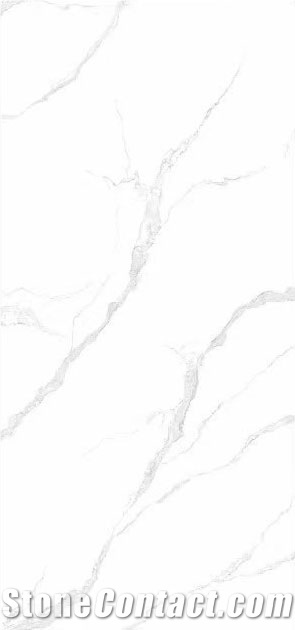 Factory Low Price Snow White Sintered Stone Slab