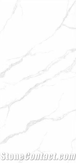 Factory Low Price Snow White Sintered Stone Slab