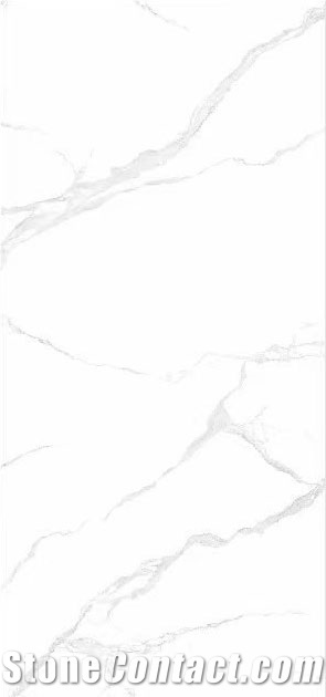 Factory Low Price Snow White Sintered Stone Slab
