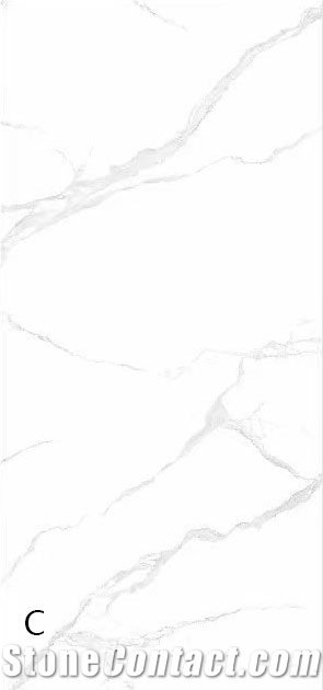 Factory Low Price Snow White Sintered Stone Slab