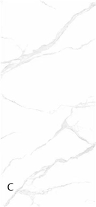 Factory Low Price Snow White Sintered Stone Slab