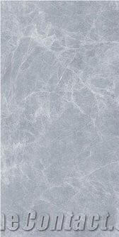 Factory Price Polished Hermes Grey Sintered Stone Slab 12Mm