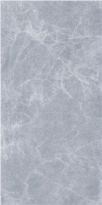 Factory Price Polished Hermes Grey Sintered Stone Slab 12Mm