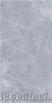 Factory Price Polished Hermes Grey Sintered Stone Slab 12Mm