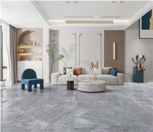 Factory Price Polished Hermes Grey Sintered Stone Slab 12Mm