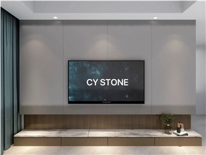 Factory Price Pure Grey Sintered Stone Slabs