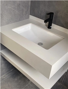 Pure Beige Honed Sintered Stone Slabs For Wall