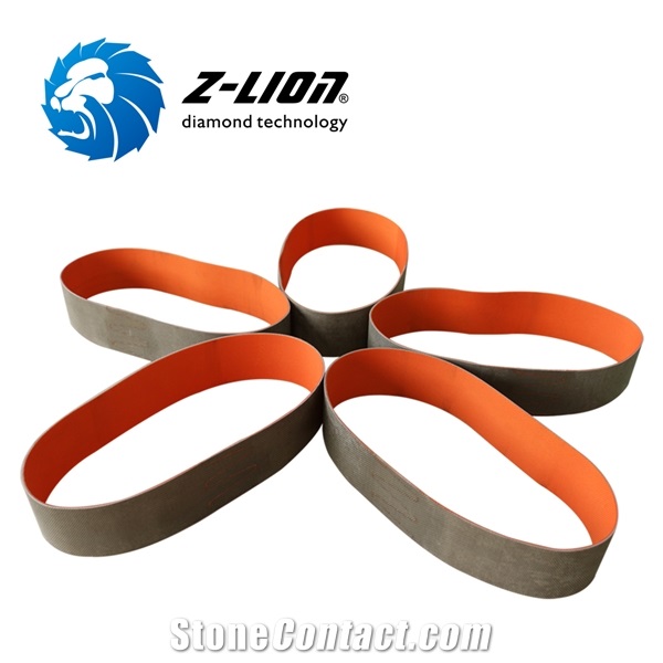 Z-LION Diamond Sanding Belts Flexible Belts