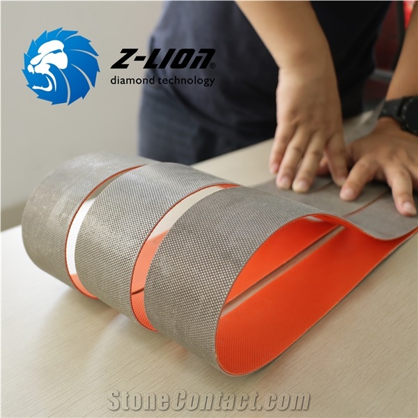 Z-LION Turbine Blades Polishing Belts