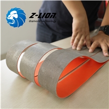 Z-LION Turbine Blades Polishing Belts