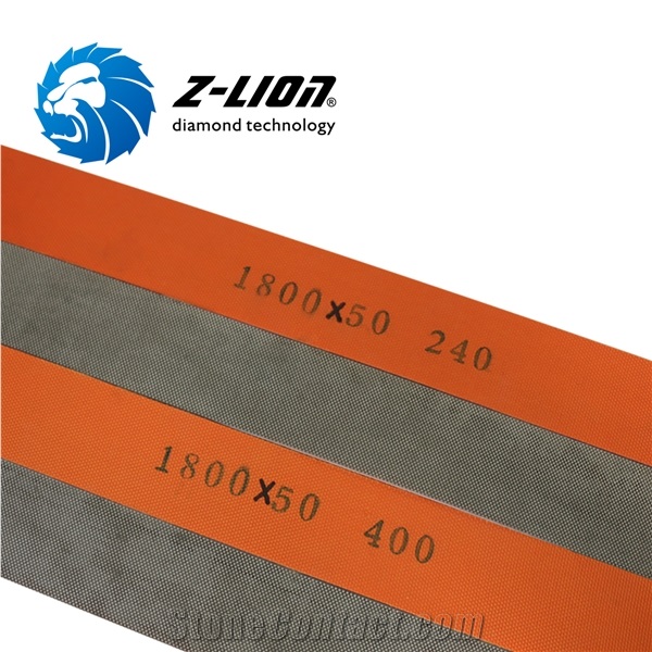 Z-LION Turbine Blades Polishing Belts