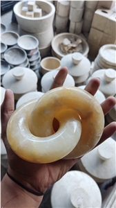 Onyx Carved Chain Decoration Item