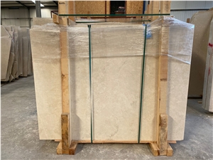 Burdur Beige Marble Slabs (BAIYULEN)