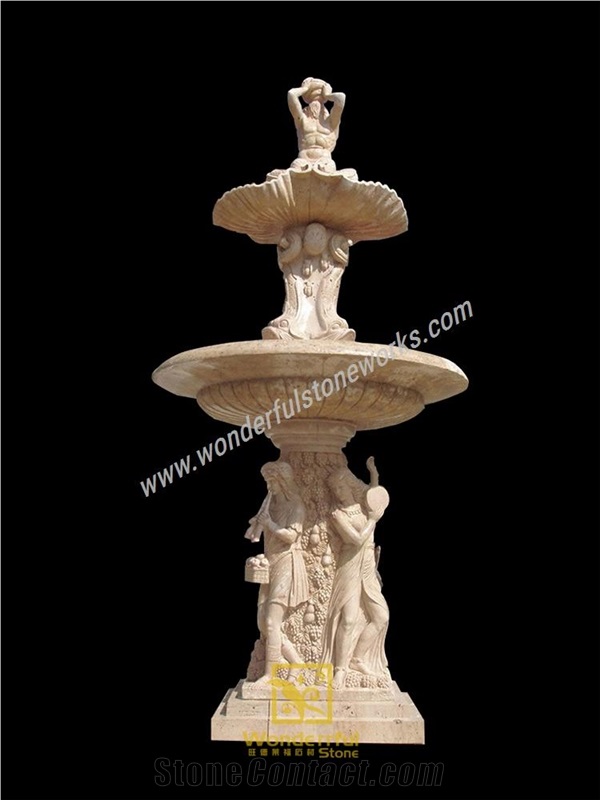 New Design Stone Fountain