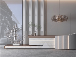 1600*3200MM  GLOSSY  PURE GREY  PORCELAIN SLAB