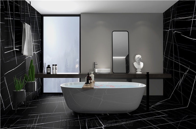 1600*3200MM  GLOSSY  PURE GREY  PORCELAIN SLAB