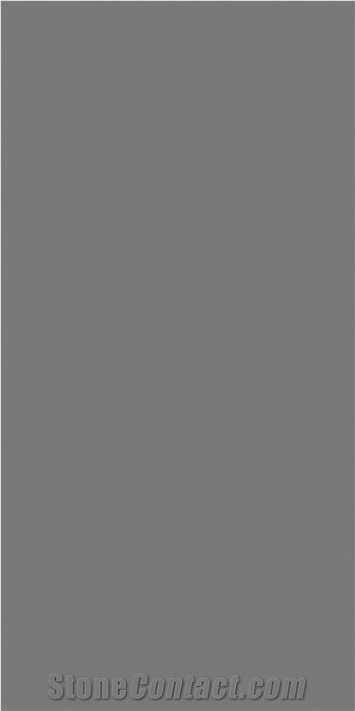 1600*3200MM  GLOSSY  PURE GREY  PORCELAIN SLAB
