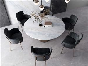 1600*3200MM  GLOSSY  QUIET BLIE  PORCELAIN SLAB