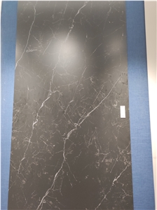 1600*3200MM MATT-ROUGH SHAKESPEARE BLACK PORCELAIN SLAB
