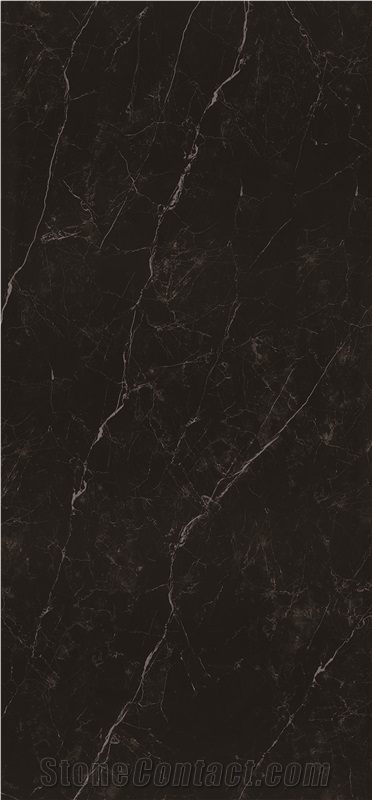 1600*3200MM MATT-ROUGH SHAKESPEARE BLACK PORCELAIN SLAB