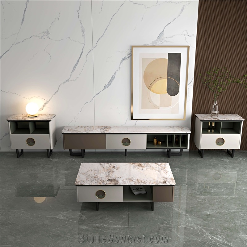 800*2000MM  GLOSSY BAIKAL WHITE  PORCELAIN SLAB