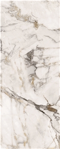 800*2000MM  GLOSSY ICE JADE PORCELAIN SLAB