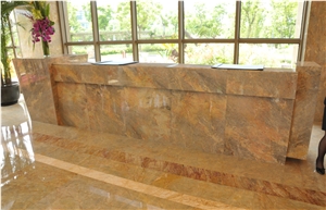 CHINA NEVERLAND RANCH Marble Hotel Reception Countertops