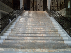 China Rankin Grey Marble Hotel Steps China Rankin Grey Marble Hotel Steps