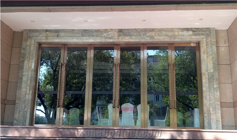 Chinese Rankin Grey Marble For Entrace Foyer