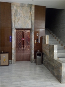 Chinese Rankin Grey Marble For Entrace Foyer