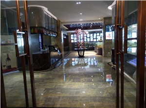 Chinese Rankin Grey Marble For Entrace Foyer