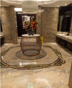 Chinese Rankin Grey Marble For Indoor Decoration, Wall Application