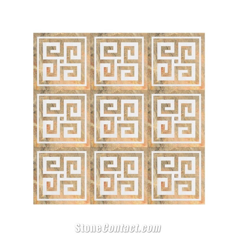 Chinese Rankin Grey Marble Patterns