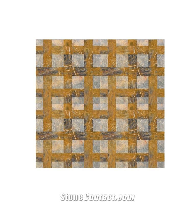 Chinese Rankin Grey Marble Patterns