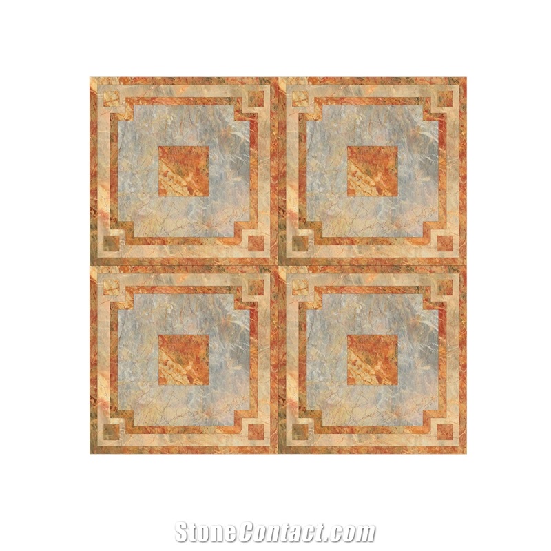 Chinese Rankin Grey Marble Patterns
