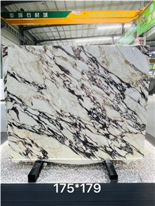 ITALY CALACATTA VIOLA MARBLE SLABS TILES BRECCIA MEDICEA