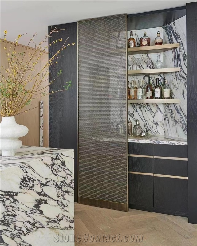 ITALY CALACATTA VIOLA MARBLE SLABS TILES BRECCIA MEDICEA