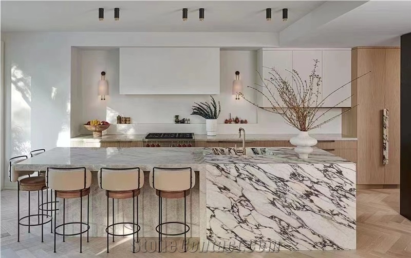 ITALY CALACATTA VIOLA MARBLE SLABS TILES BRECCIA MEDICEA