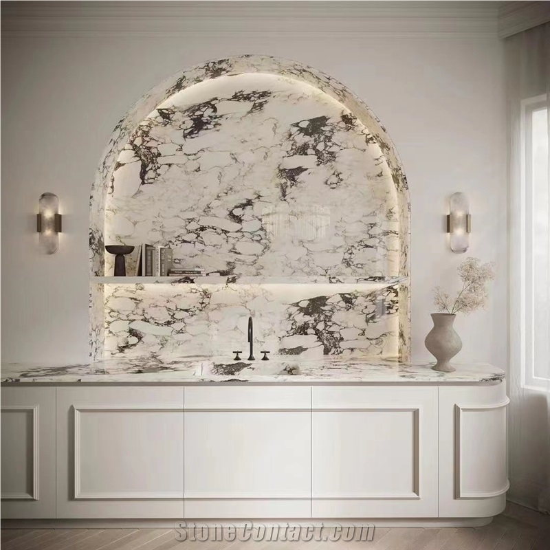 ITALY CALACATTA VIOLA MARBLE SLABS TILES BRECCIA MEDICEA