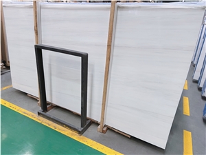 Bianco Dolomite White Marble Slabs