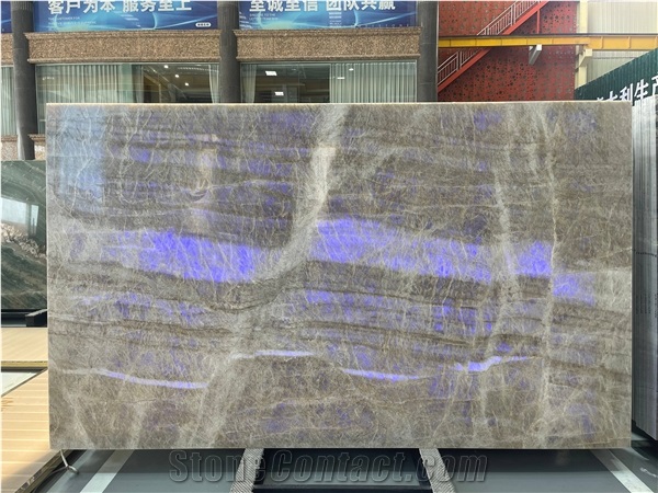 Brazil Avohai ,Taj Mahal Quartzite Backlit Slabs